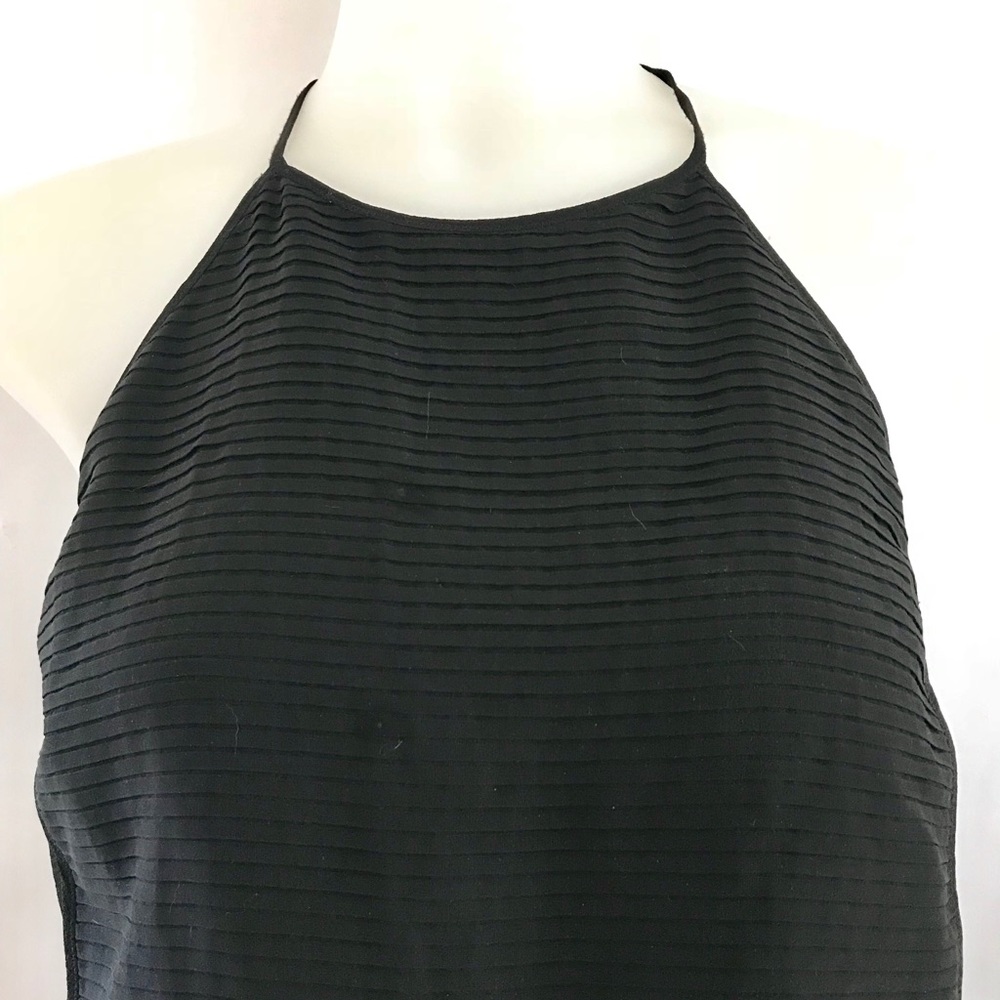 Max Studio special edition silk halter top